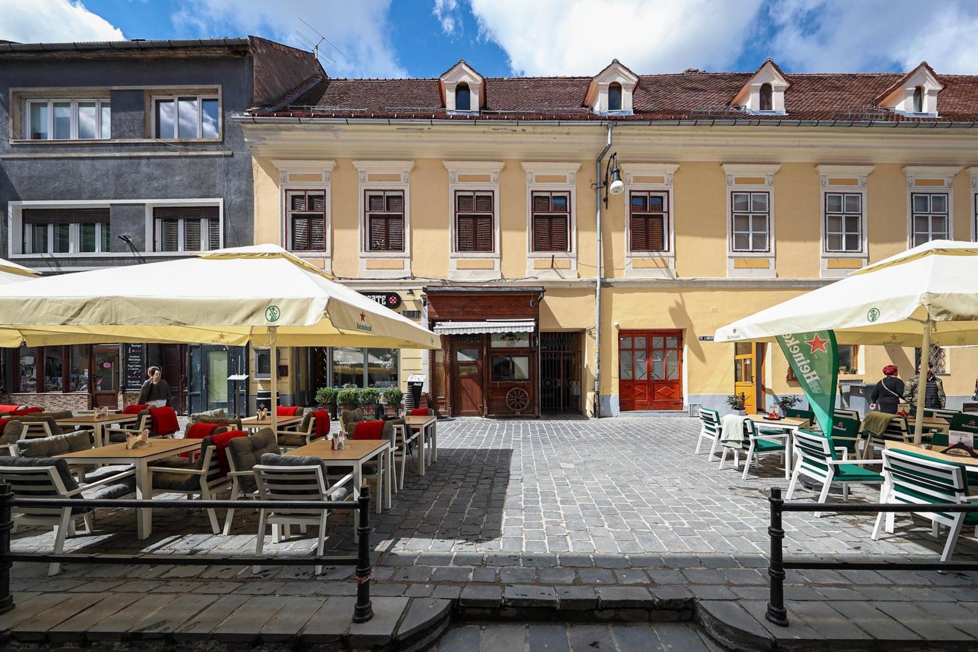 Hirscher Apartments Brașov Zimmer foto