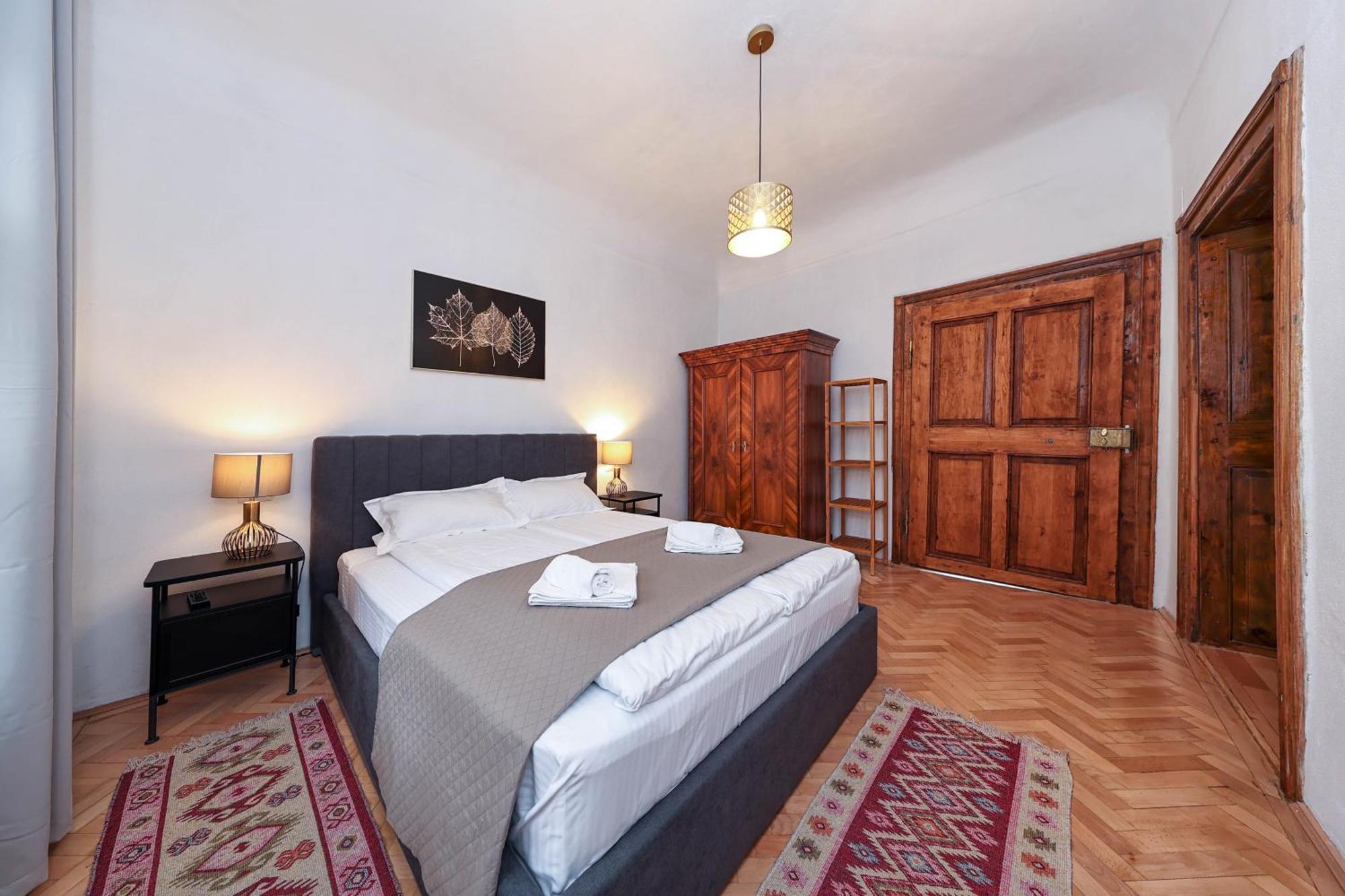 Hirscher Apartments Brașov Exterior foto