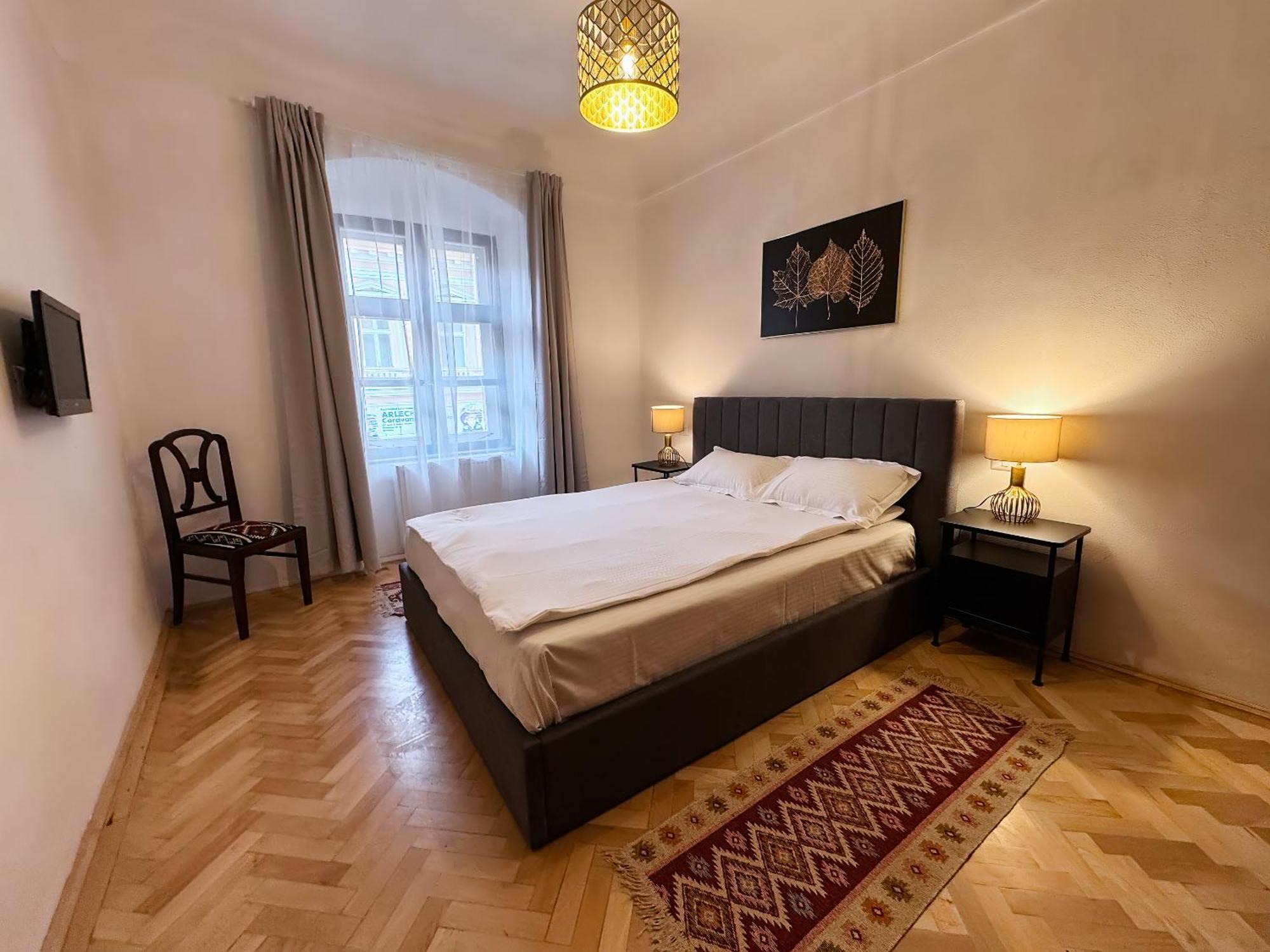 Hirscher Apartments Brașov Zimmer foto