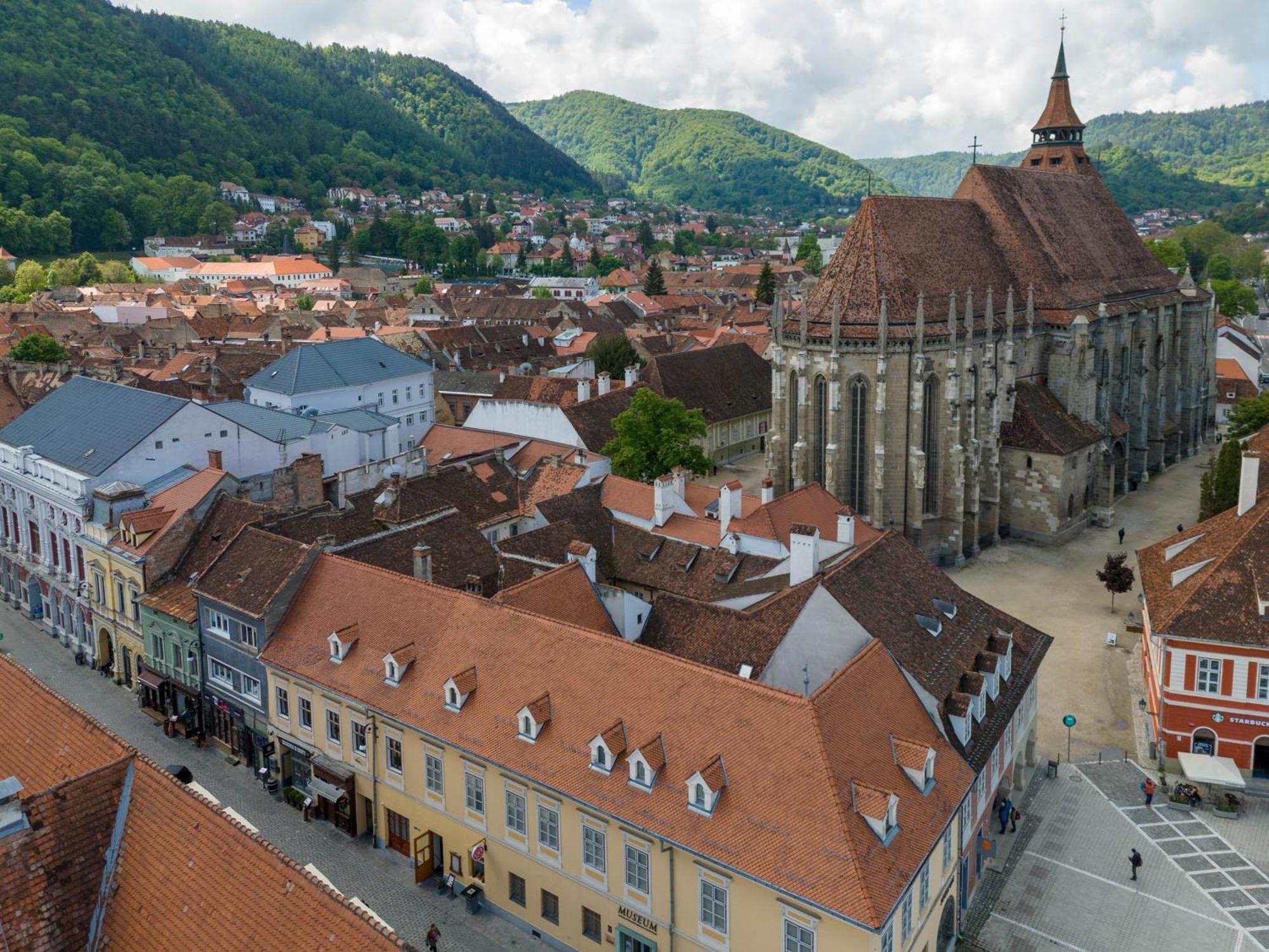 Hirscher Apartments Brașov Exterior foto