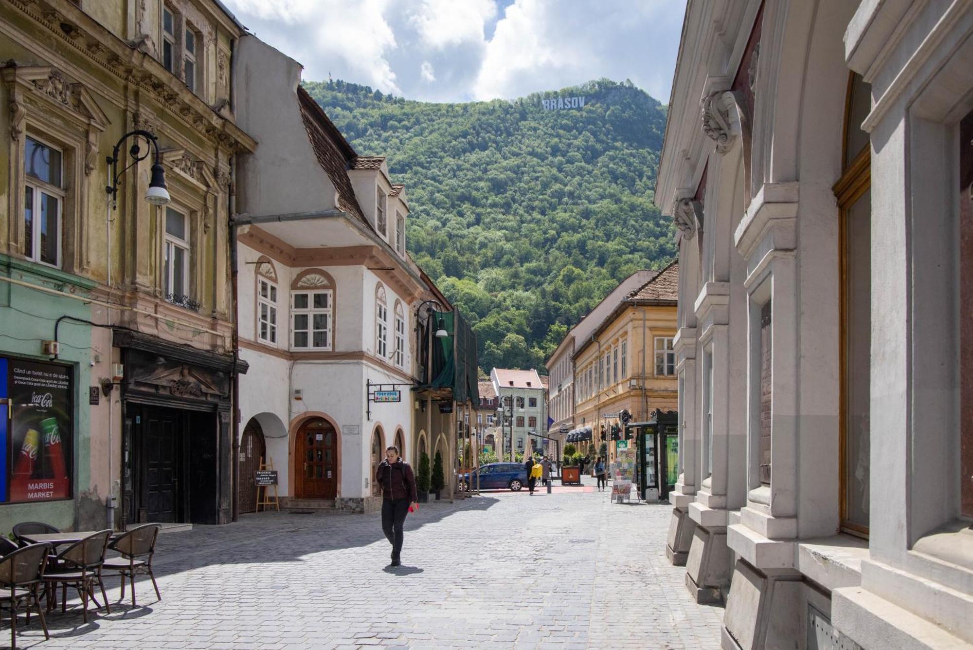 Hirscher Apartments Brașov Exterior foto
