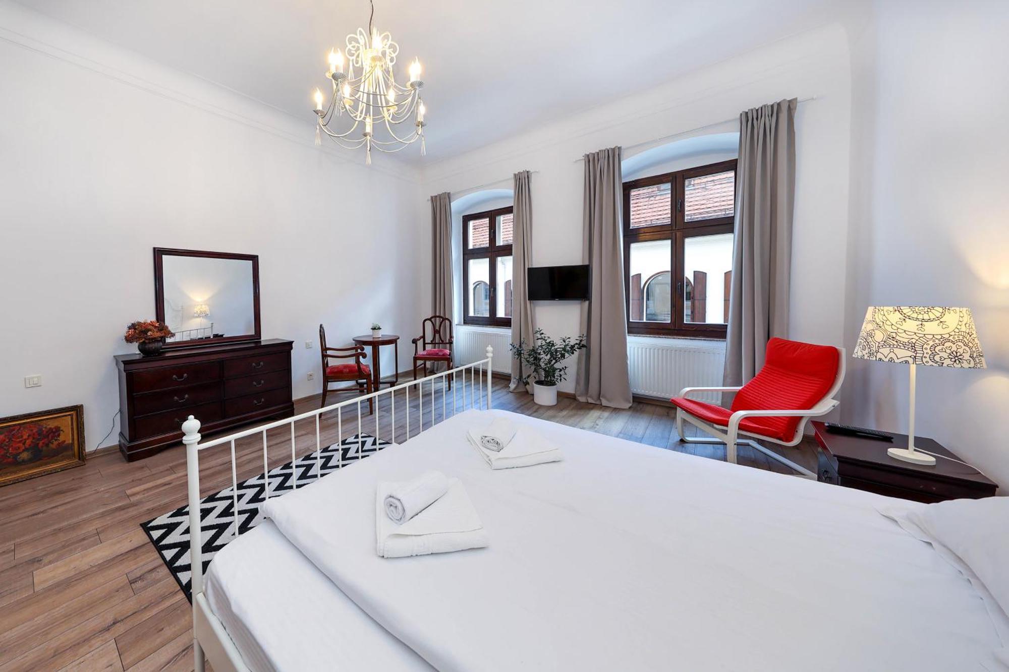 Hirscher Apartments Brașov Exterior foto