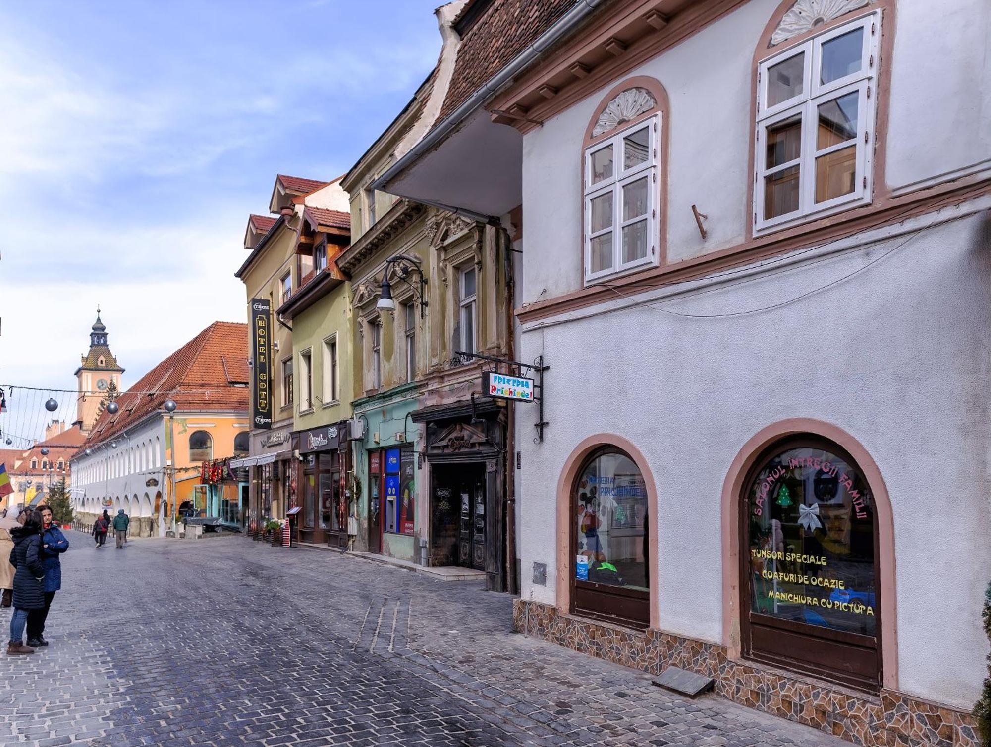 Hirscher Apartments Brașov Exterior foto