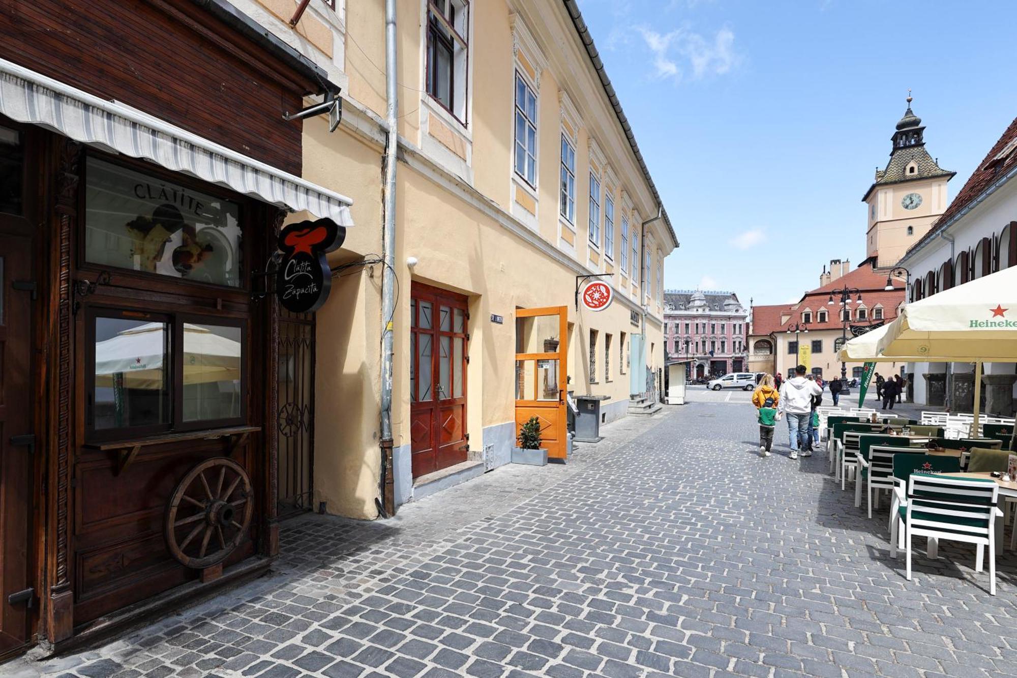 Hirscher Apartments Brașov Exterior foto