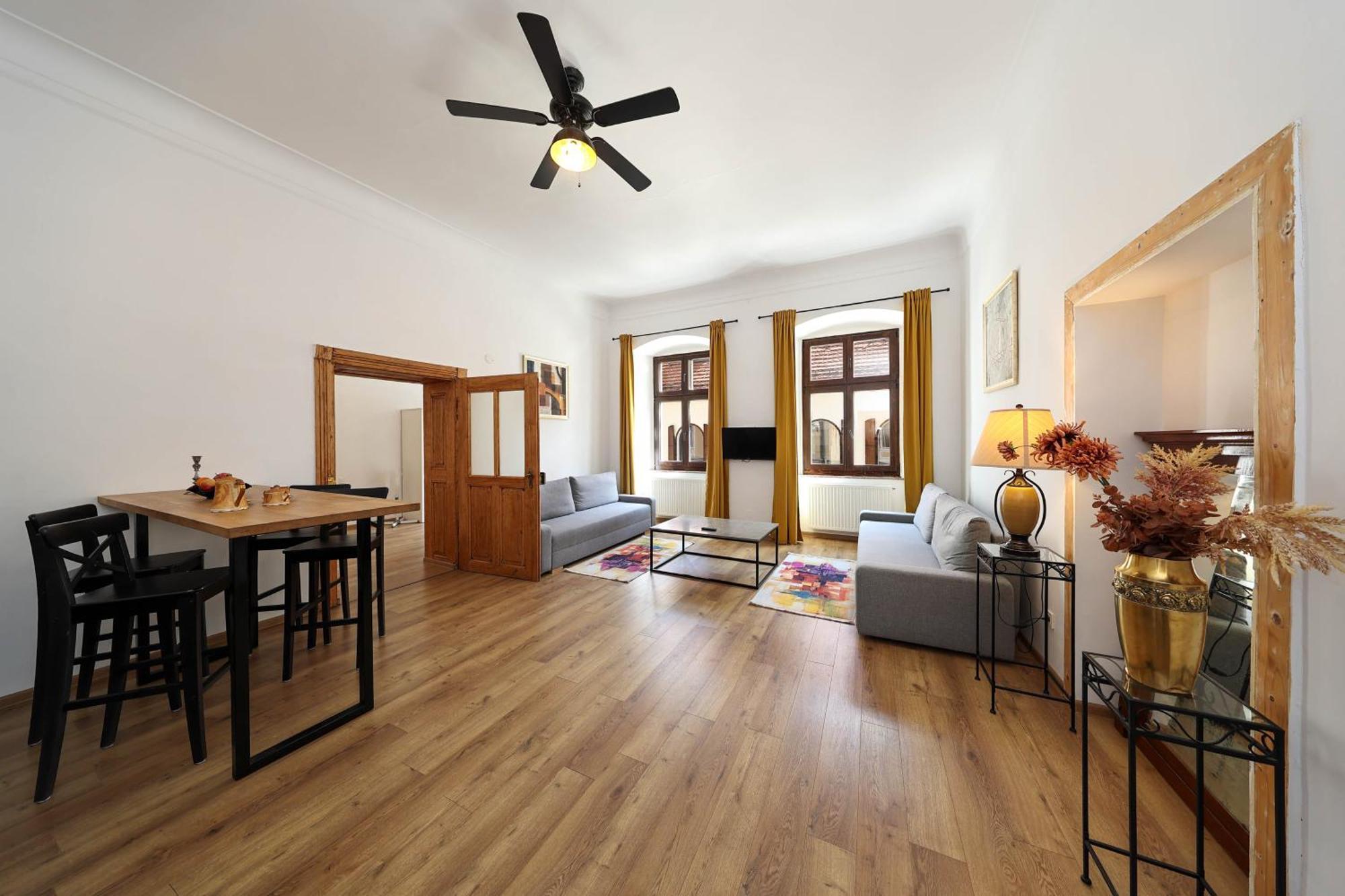 Hirscher Apartments Brașov Exterior foto