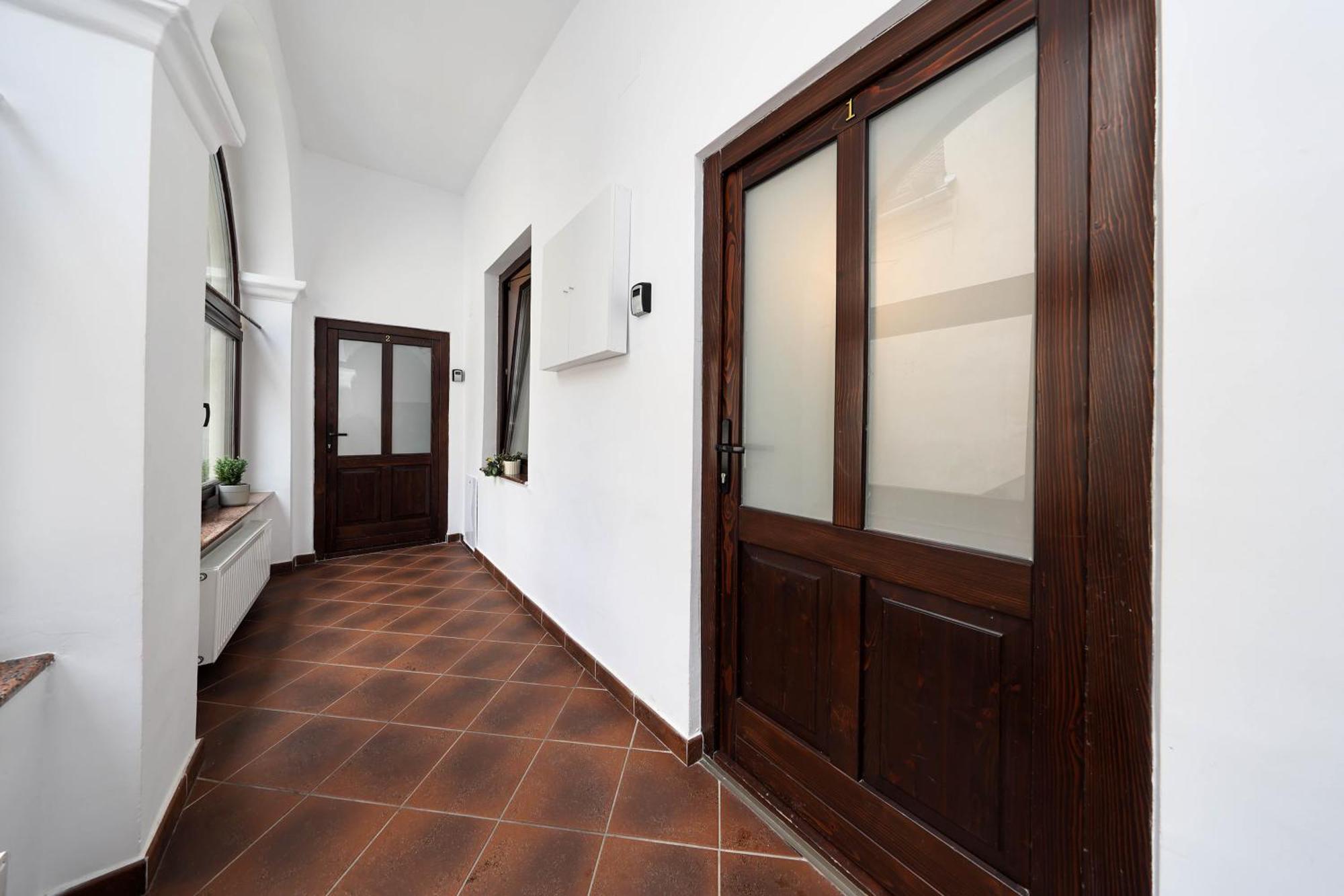 Hirscher Apartments Brașov Exterior foto