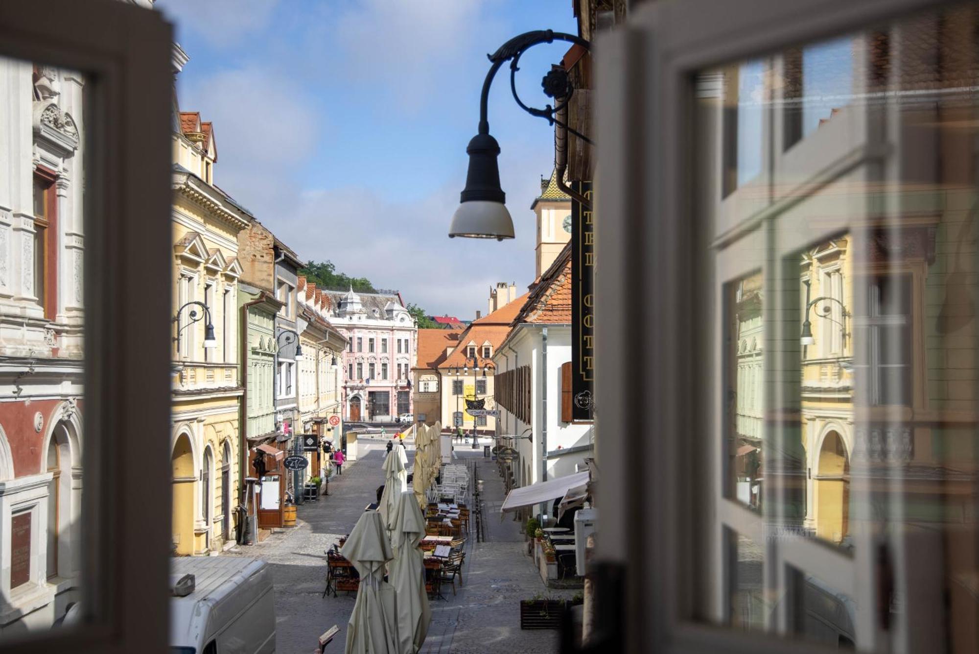 Hirscher Apartments Brașov Exterior foto